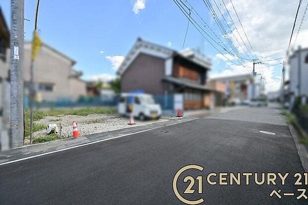 ■現地撮影写真■落ち着いた雰囲気の住宅地です!ぜひお気軽にお問い合わせください!
