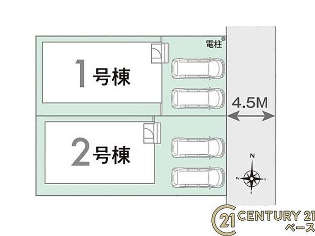 ■こちらの物件は2号棟です！■