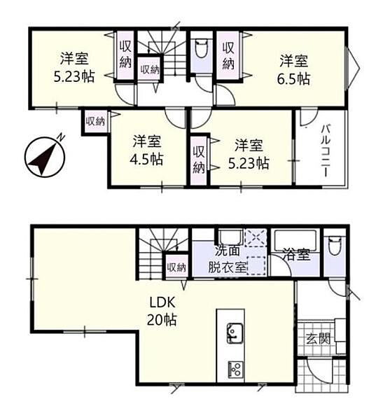 間取り：329000142073