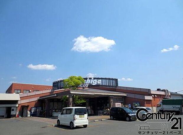 マルシゲ大和新庄店まで1200m
