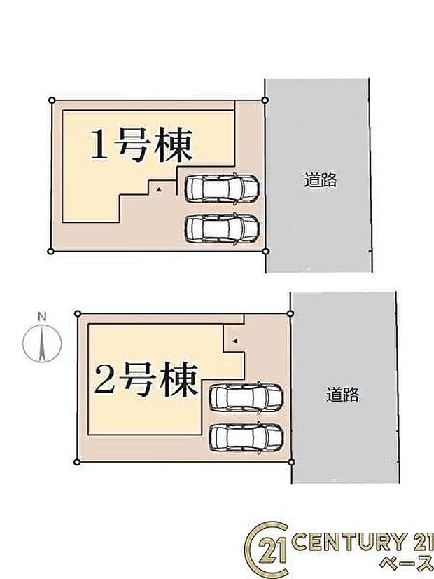 ■こちらの物件は2号棟です！■