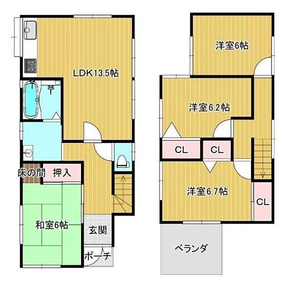 間取り：329000142661