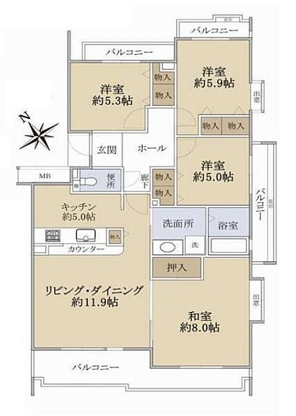 間取り