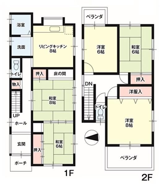 間取り：329000142867