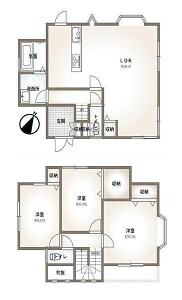 間取り：329000143295