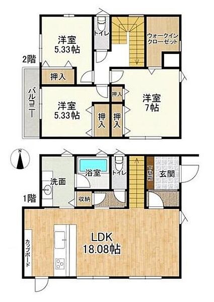 間取り：329000143466