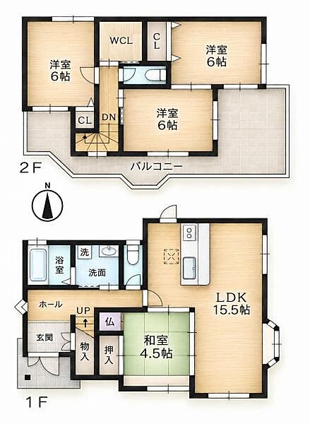 間取り：329000143534