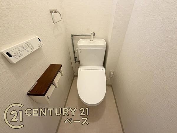 ■ウォシュレット付きのお手洗いです！