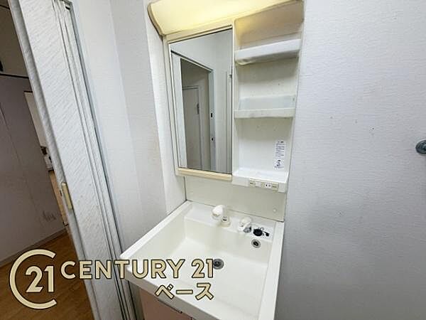 ■シンプルな洗面室！