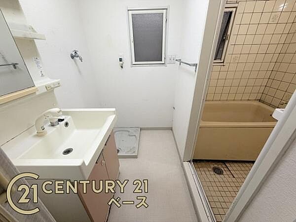 ■シンプルな洗面室！