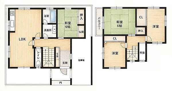 間取り：329000143706