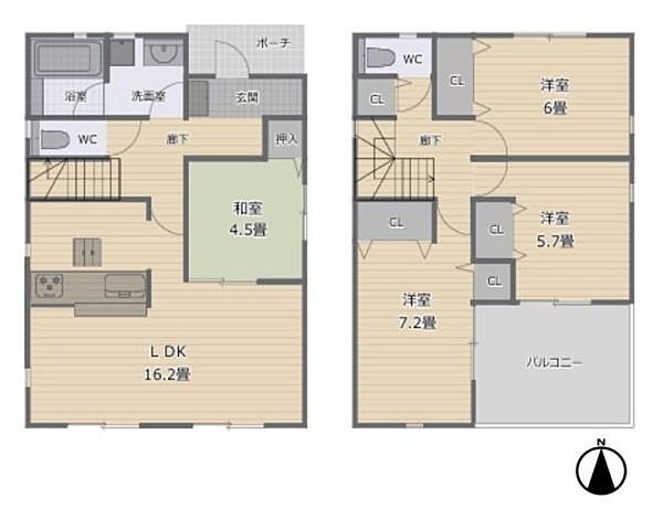 間取り：329000143708