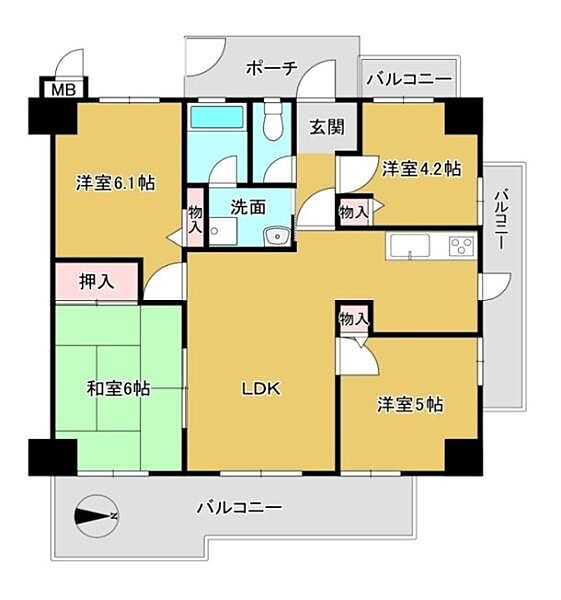 間取り：329000143709