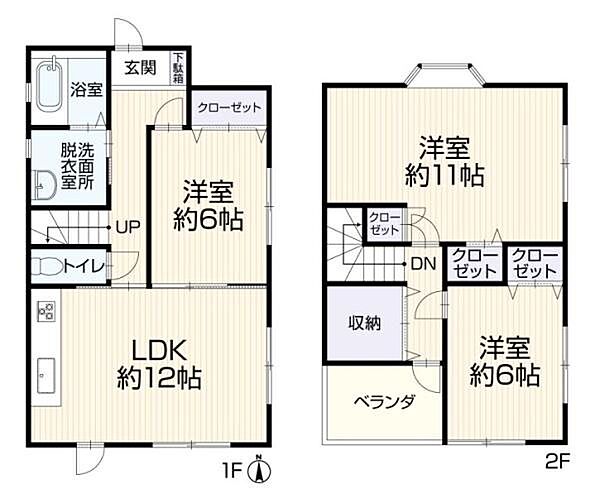 間取り：329000143858