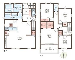 リーブルガーデン矢田山町 1号棟 /新築一戸建