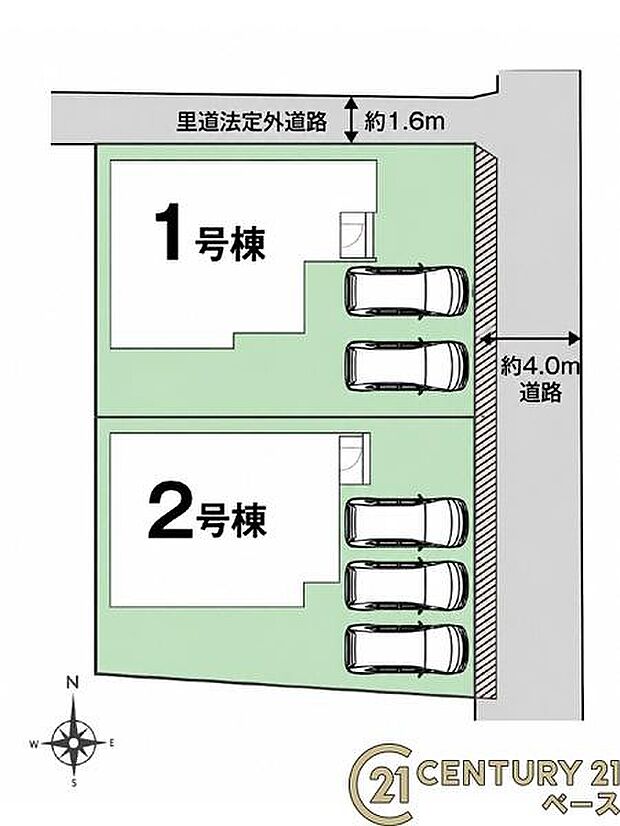 ■こちらの物件は2号棟です!■