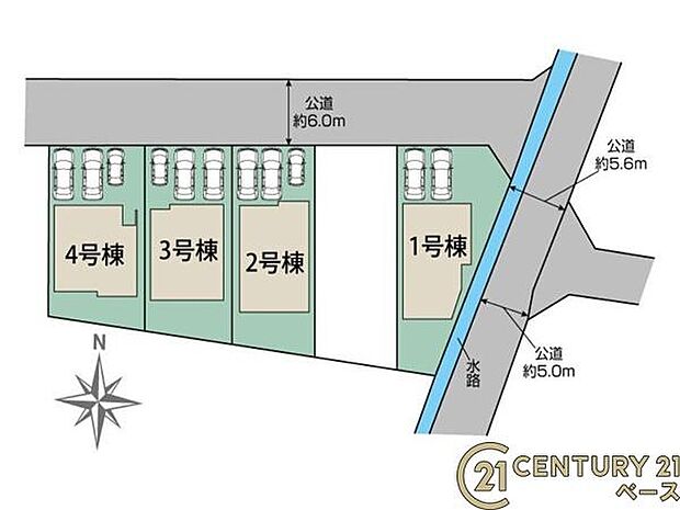 ■こちらの物件は3号棟です!■