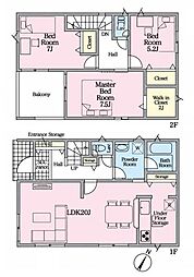 クレイドルガーデン下垣内 13号棟 /新築一戸建