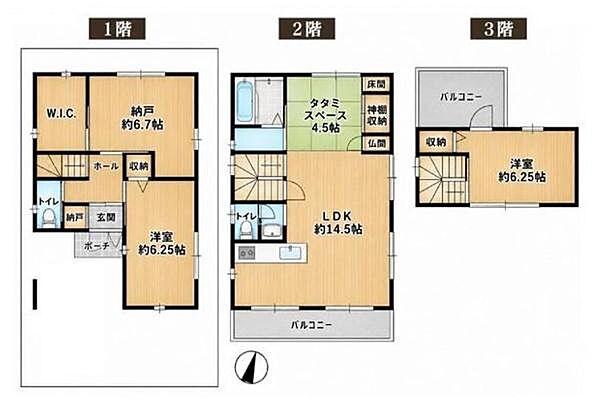 間取り：329000145055