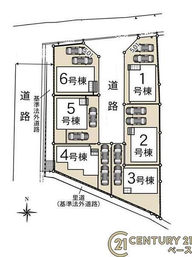 ■こちらの物件は4号棟です！■