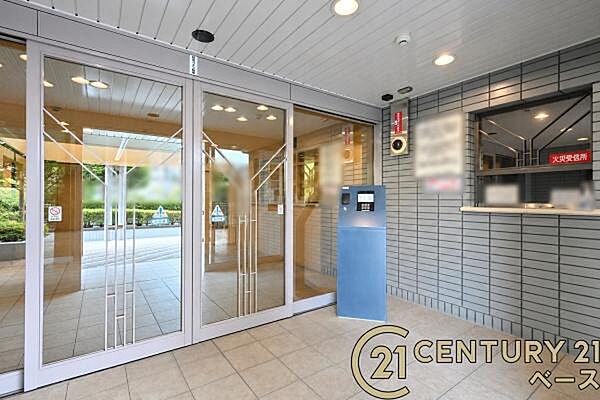 エントランスを拡大表示