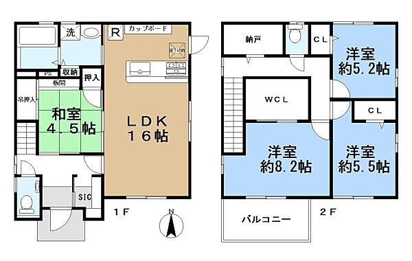 間取り：329000132229