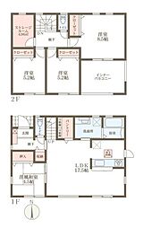 リーブルガーデン結崎 4号棟 /新築一戸建