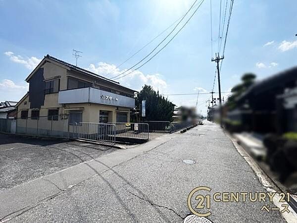 ■現地撮影写真■道路との高低差もありません。 お気軽にお問い合わせください。