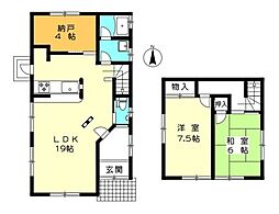 北葛城郡河合町高塚台1丁目 一戸建