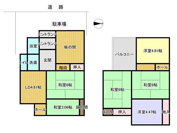 間取り：329000131986