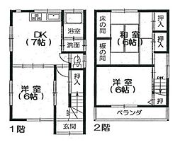奈良県生駒郡斑鳩町興留東１丁目