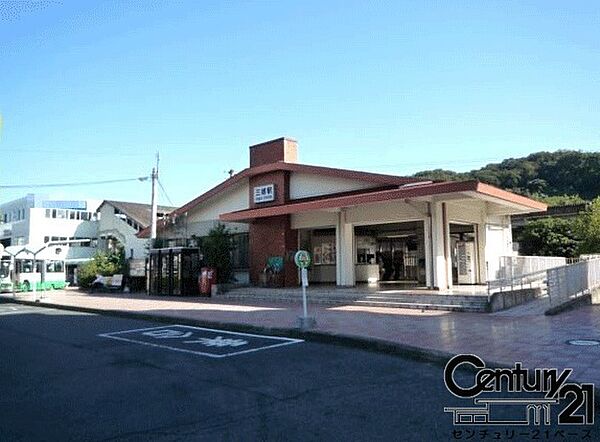 三郷駅(JR 関西本線)まで640m