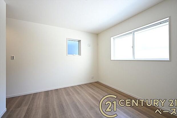 ■現地撮影写真■広々とした洋室です!