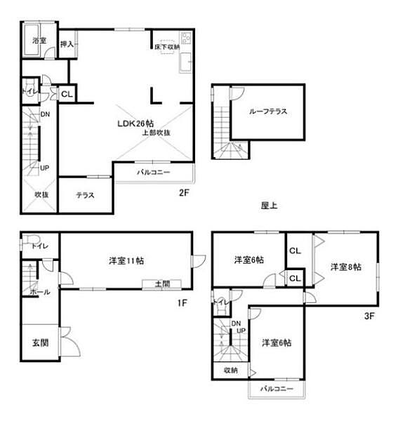 間取り：329000132006