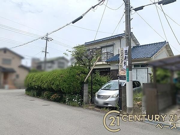 ■現地撮影写真■建築条件なし土地！お好みのハウスメーカーで建築可能です！