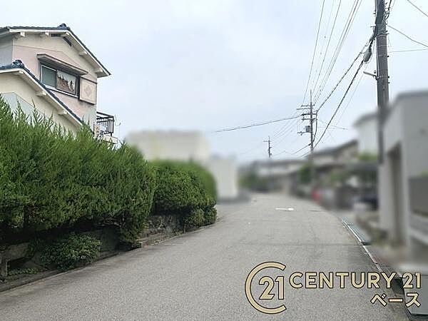 ■現地撮影写真■落ち着いた雰囲気の閑静な住宅地内です！