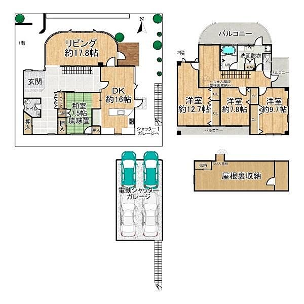 間取り：329000132010
