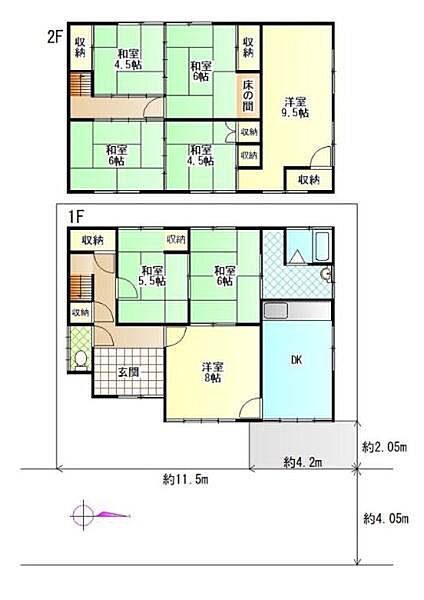 間取り：329000132019