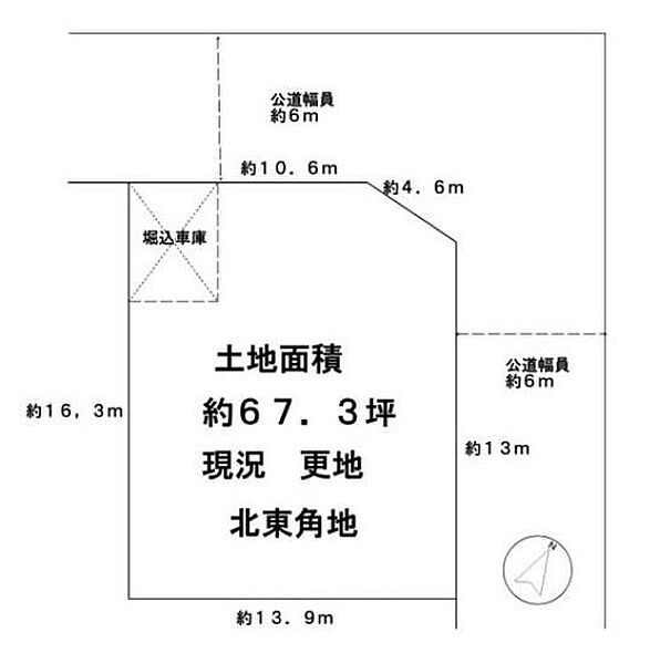 区画図：329000132207