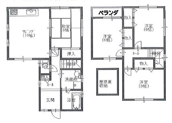 間取り：327002234038