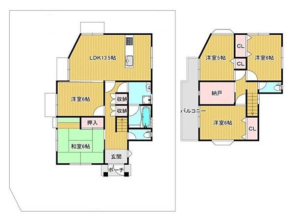 間取り：329000132225