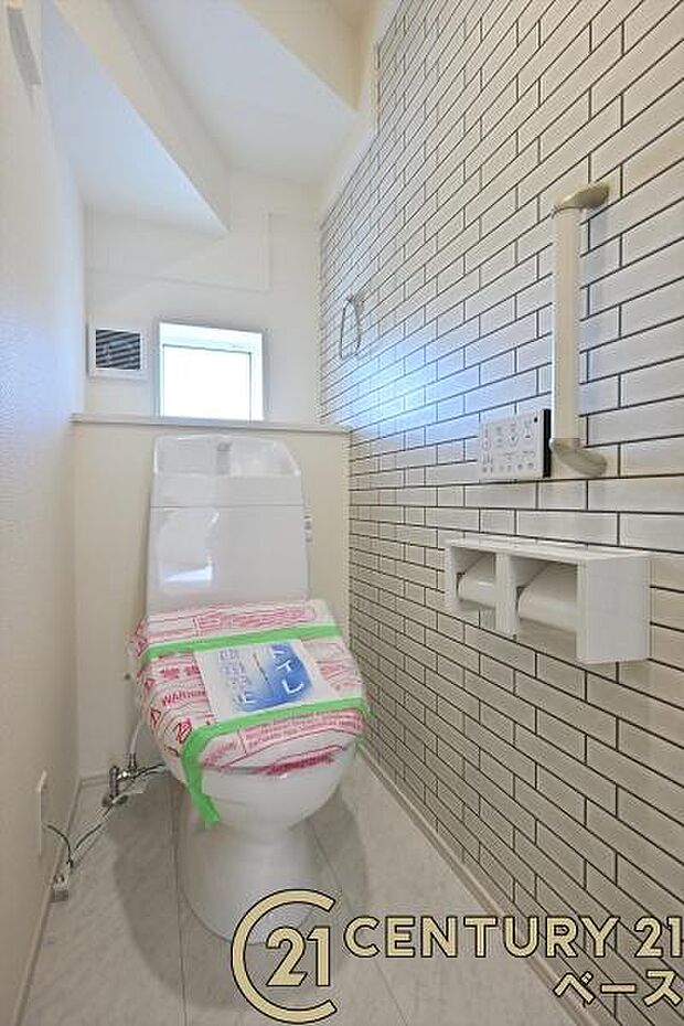 ■現地撮影写真■1・2階ともに清潔感ある綺麗なお手洗を完備!