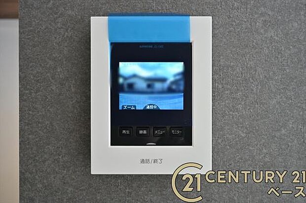 ■現地撮影写真■TVモニター付きインターホンで防犯対策もバッチリ!来客も一目でわかり安心です!