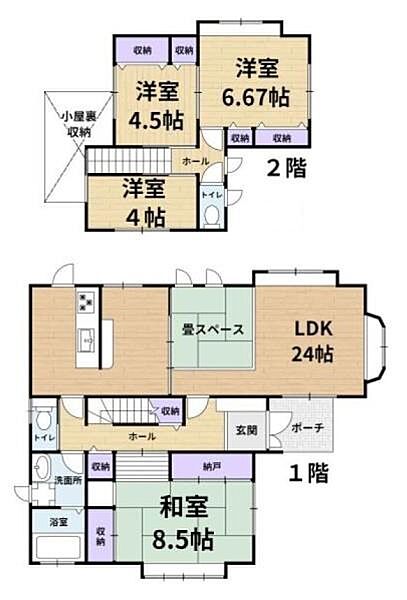 間取り：329000132311