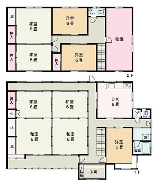 間取り：329000132317