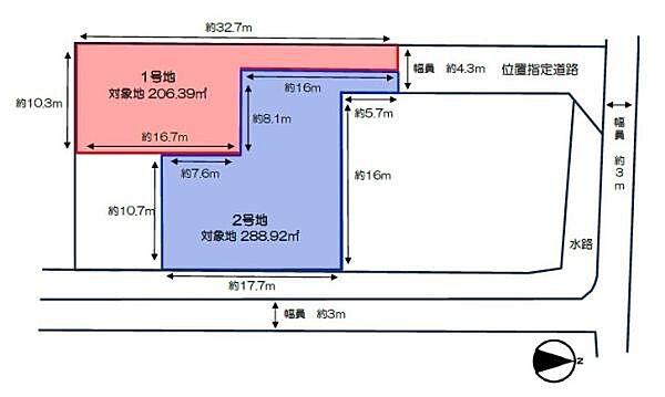 区画図：329000132319