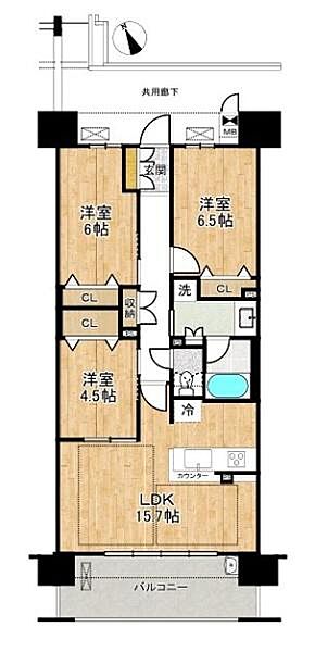 間取り：328000609137