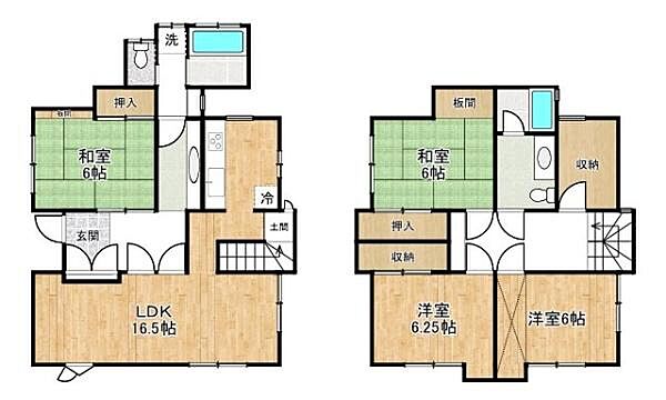 間取り：329000132031