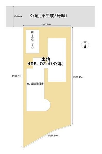 区画図：329000132034