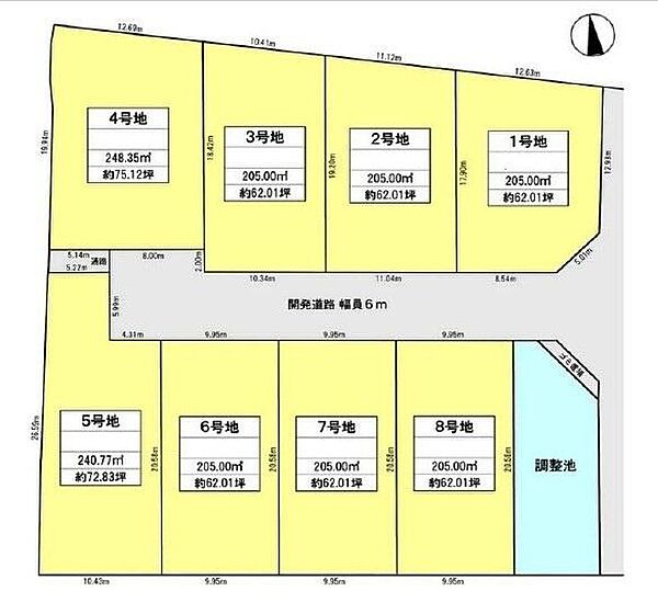 区画図：329000132825